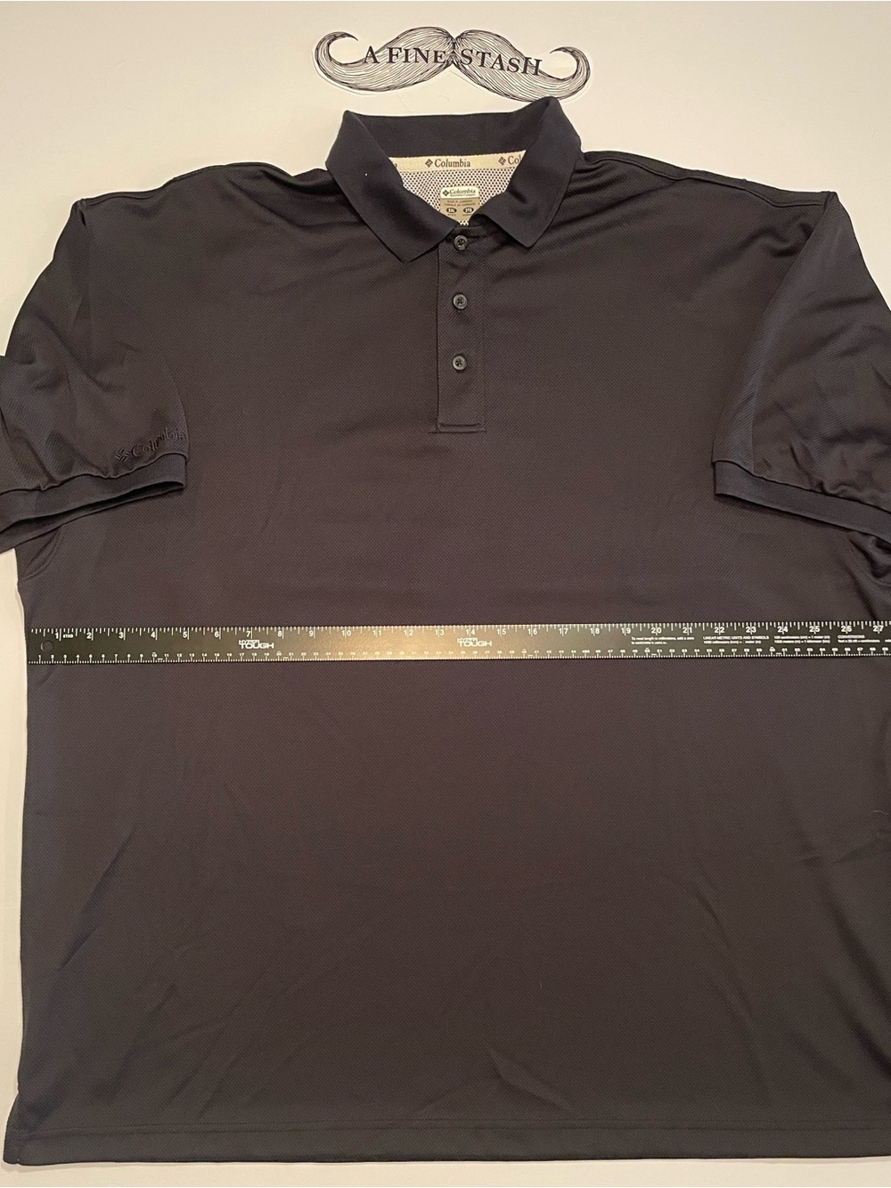 Columbia PFG Low Drag Offshore Polo Men’s XXL Short Sleeve Shirt Black